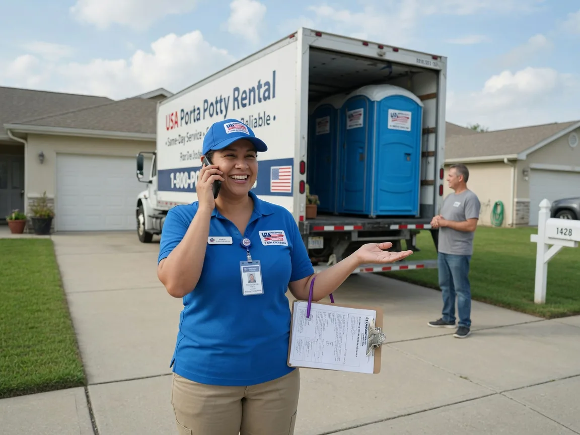Portable Toilet Rental Bladen, NE FAQs