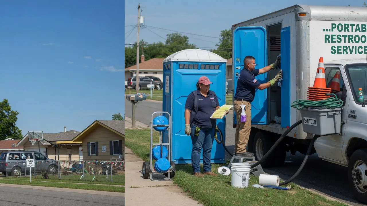 Portable Toilet Rental in Bladen, NE near me